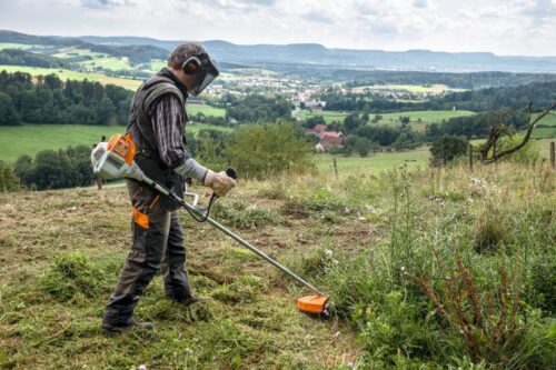 FS 235 Kosa spalinowa STIHL (Kopia) - obrazek 4